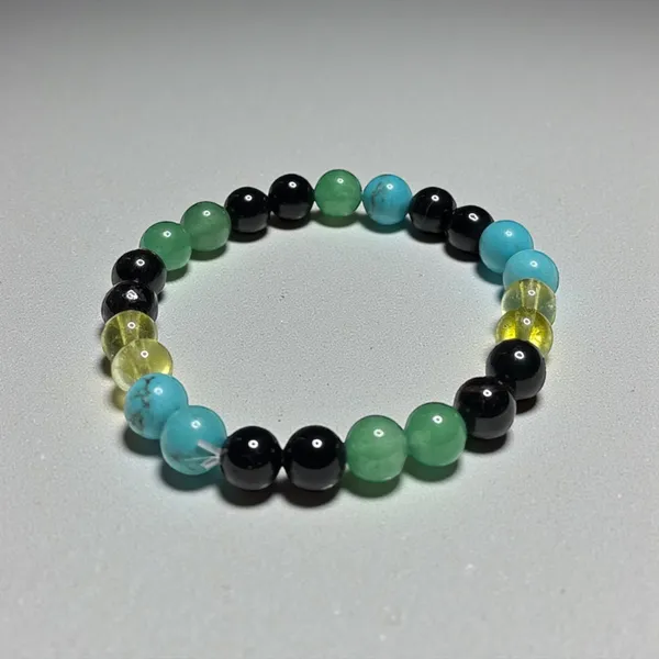 Birth_Number_5_Crystal_Bracelet